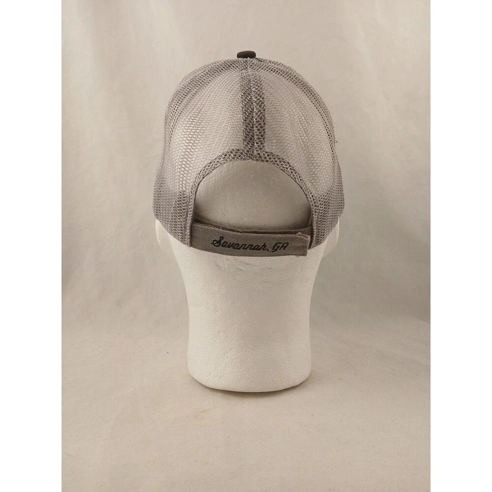 Service Brewing Company Savannah GA Adjustable Strapback Hat/Cap-EXCELLENT!